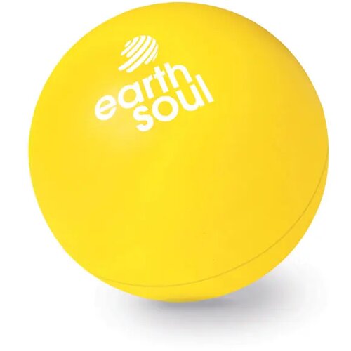 Anti-stress bal Descanso geel