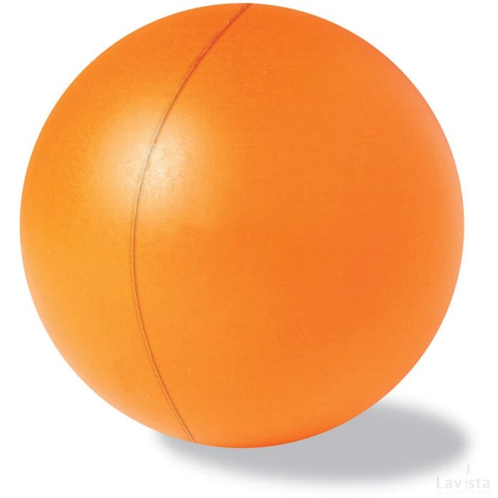 Anti-stress bal Descanso oranje
