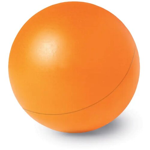 Anti-stress bal Descanso oranje