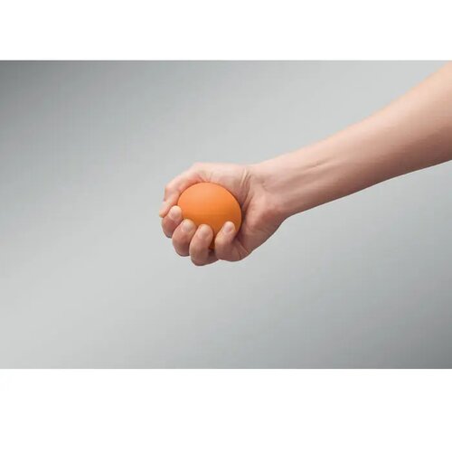 Anti-stress bal Descanso oranje