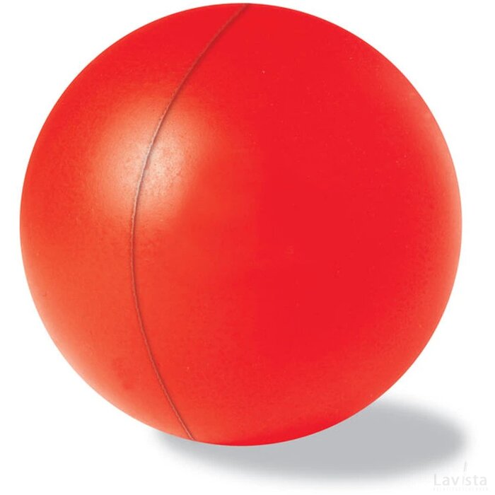 Anti-stress bal Descanso rood