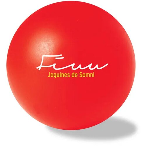 Anti-stress bal Descanso rood