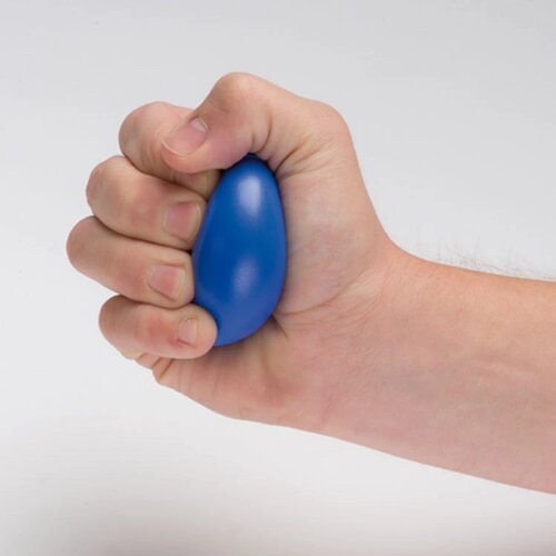 Anti-stress bal Oranienburg blauw