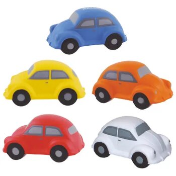Anti-stress Beetle geel