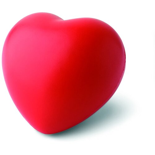 Anti-stress hart Lovy rood