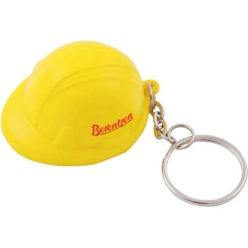 Anti-stress met sleutelhanger bouwhelm Anti-stress met sleutelhanger bouwhelm