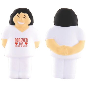 Anti-stress Verpleegster wit