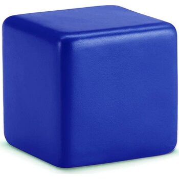 Anti-stress vierkant Squarax blauw Anti-stress vierkant Squarax blauw