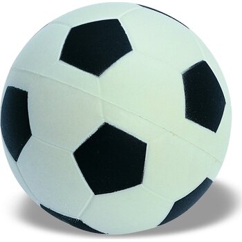 Anti-stress voetbal ø6cm Goal wit/zwart Anti-stress voetbal ø6cm Goal wit/zwart