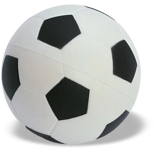 Anti-stress voetbal ø6cm Goal wit/zwart