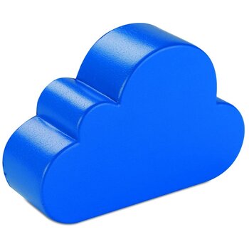 Anti-stress wolkvorm Cloudy blauw