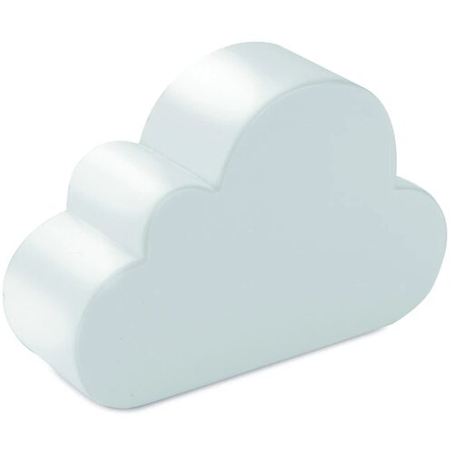 Anti-stress wolkvorm Cloudy wit