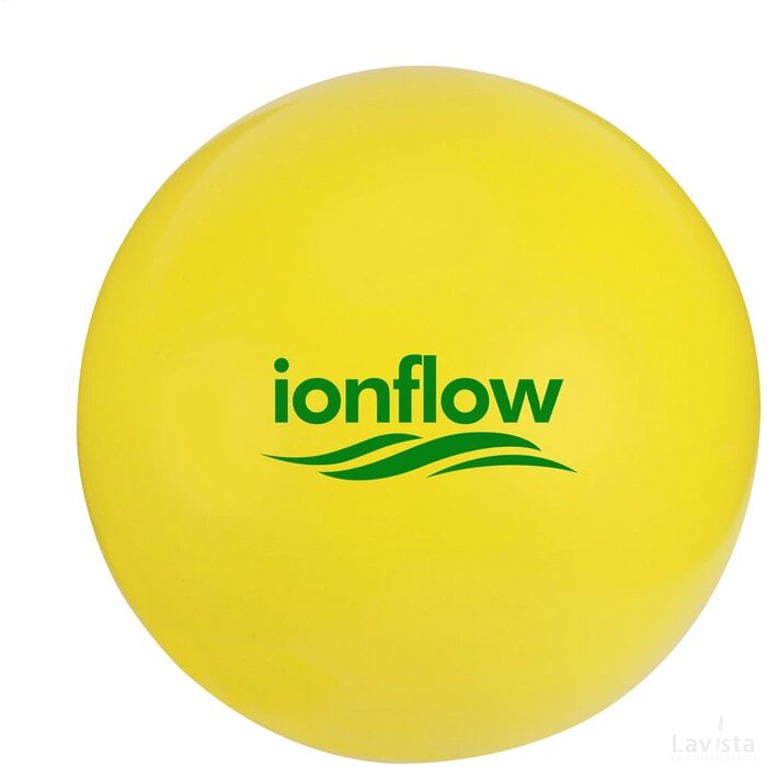 Colourball Stressbal Geel