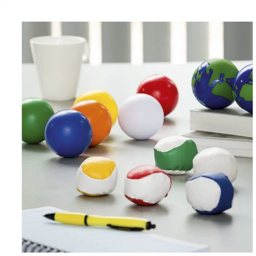 Colourball Stressbal Blauw