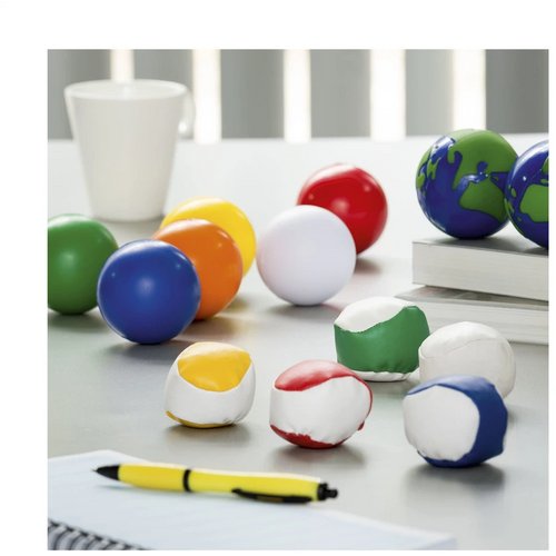 Colourball Stressbal Blauw