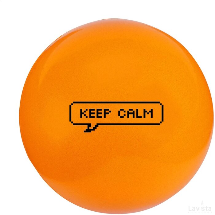 Colourball Stressbal Oranje