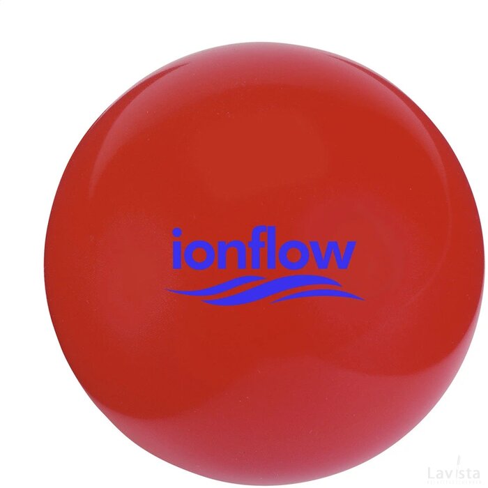 Colourball Stressbal Rood