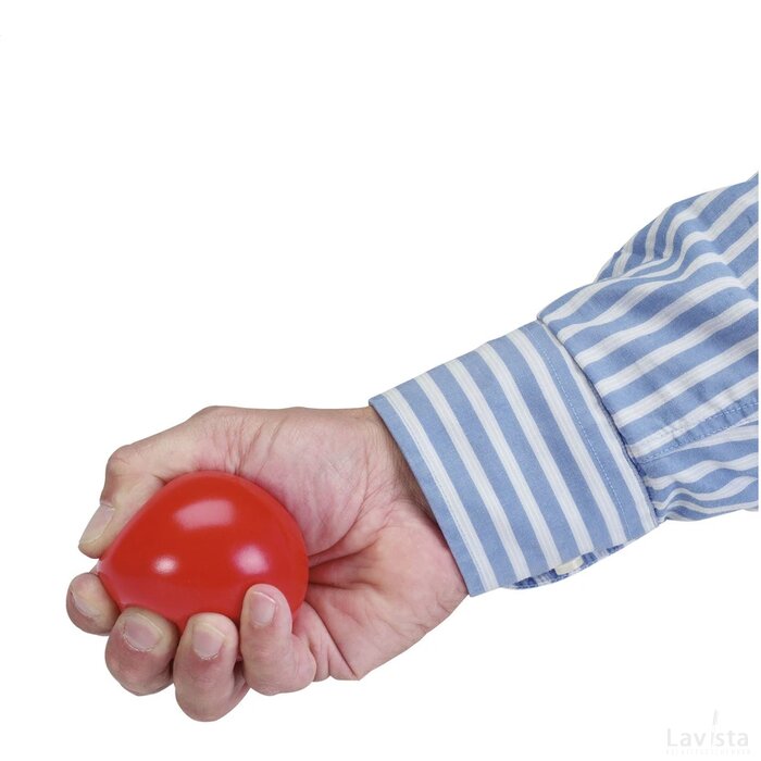 Colourball Stressbal Rood