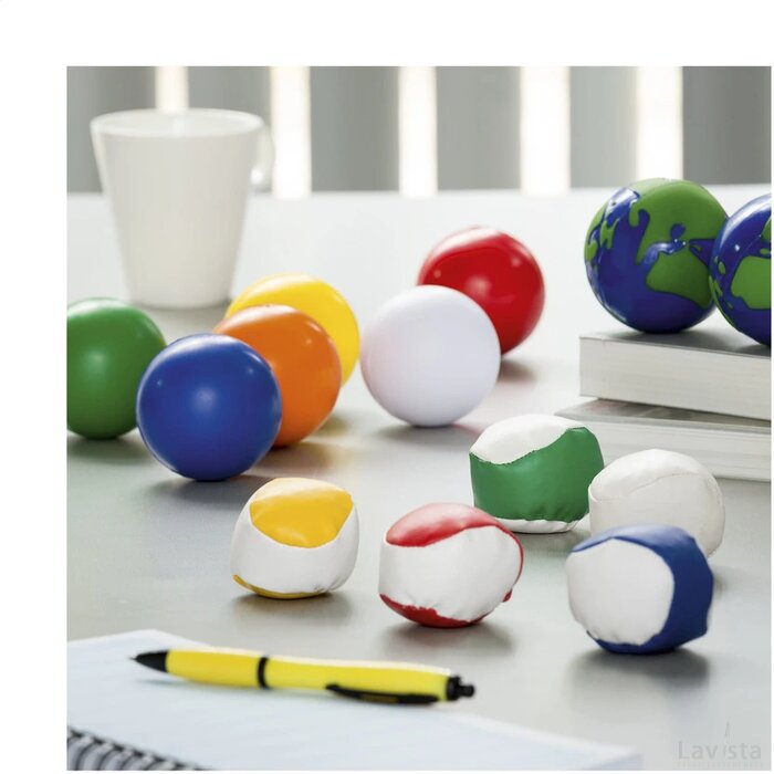 Colourball Stressbal Groen