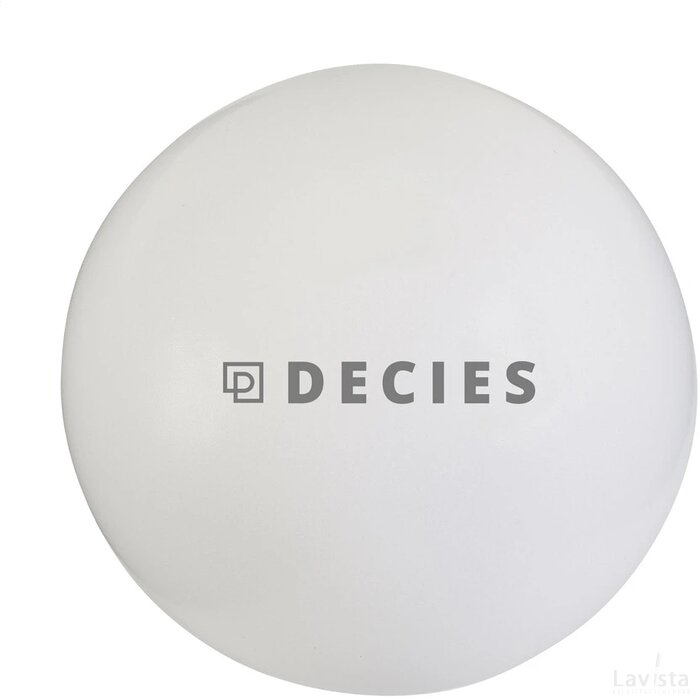 Colourball Stressbal Wit