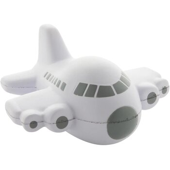 Jetstream Antistress Vliegtuig Wit