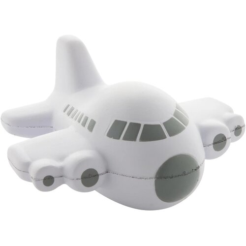 Jetstream Antistress Vliegtuig Wit