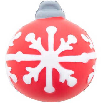 Joulustress Antistress Bal Rood