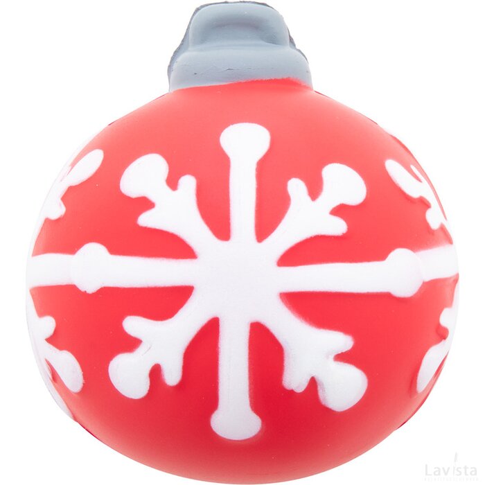 Joulustress Antistress Bal Rood