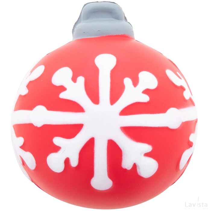 Joulustress Antistress Bal Rood