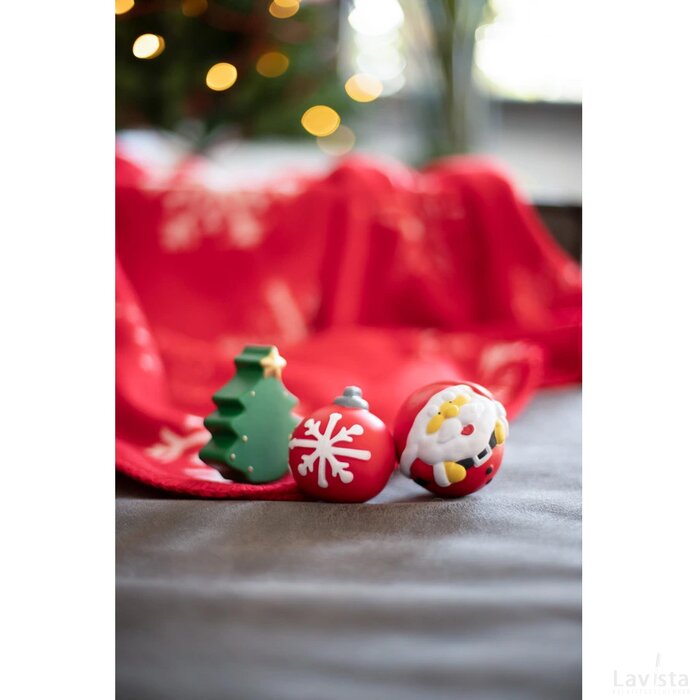 Joulustress Antistress Bal Rood