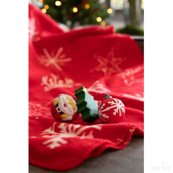 Joulustress Antistress Bal Rood