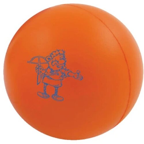 Anti-stressbal standaard Oranje