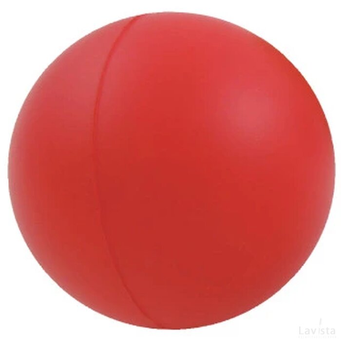 Anti-stressbal standaard Rood