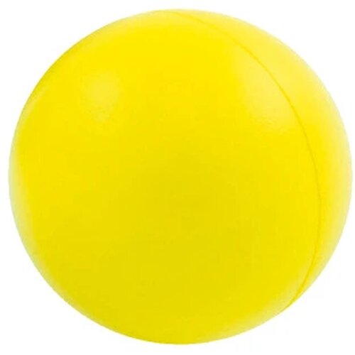 Anti-stressbal standaard geel