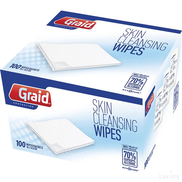 Elisabeth reinigingsdoekjes Wit