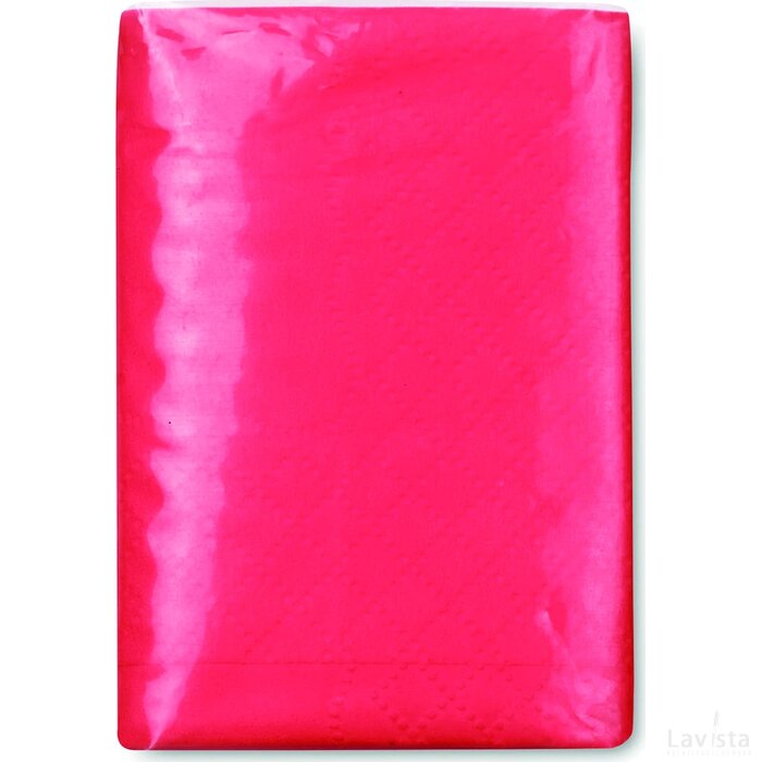 Pakje zakdoekjes Sneezie rood