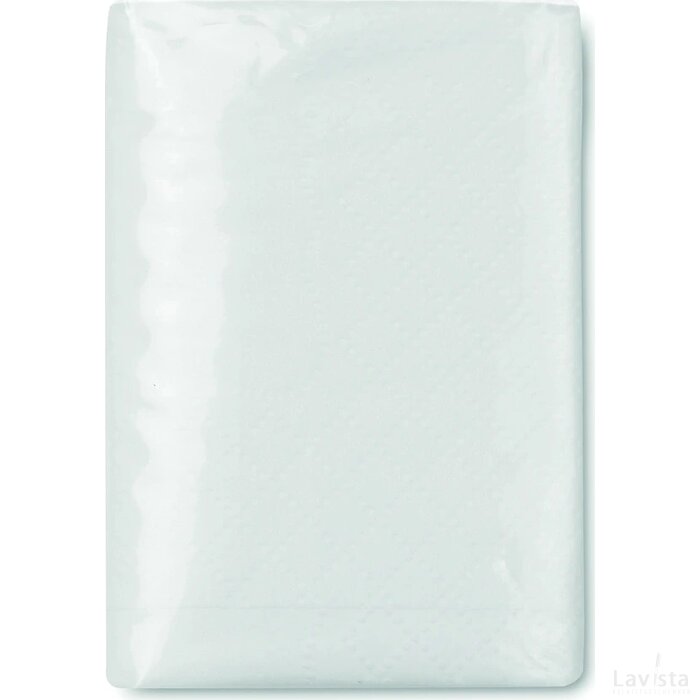 Pakje zakdoekjes Sneezie wit