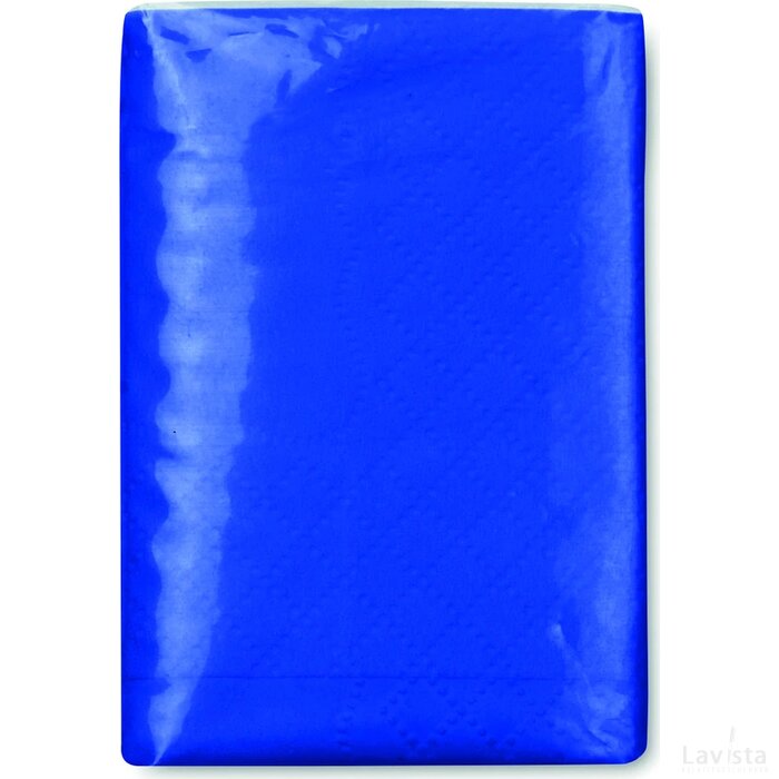 Pakje zakdoekjes Sneezie royal blauw