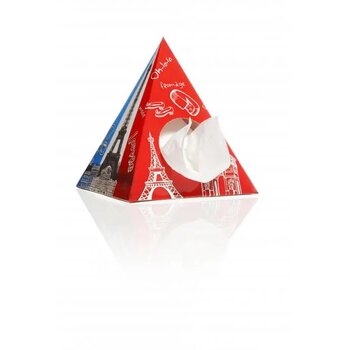 Pyramide Tissue Box