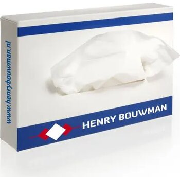 Rechthoekige Tissue Box Rechthoekige Tissue Box