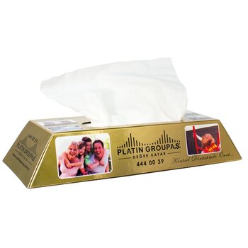 Tissue Box Goudstaaf