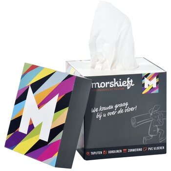 Tissue Box Met Deksel