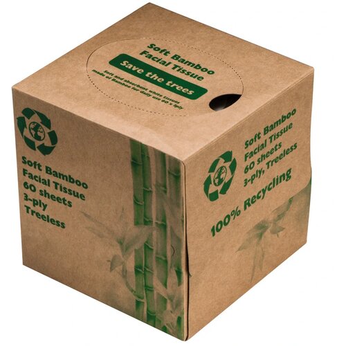 Tissuebox Radeburg bruin