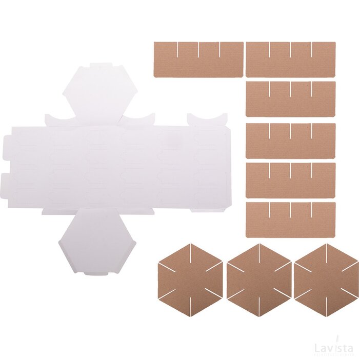 Hexmas Custom Made Adventskalender Wit