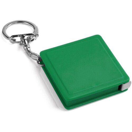 Ashley Sleutelhanger Met Rolmaat Groen