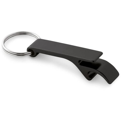 Baitt Sleutelhanger Met Fles Opener Zwart