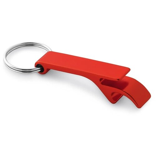 Baitt Sleutelhanger Met Fles Opener Rood