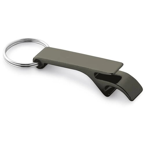 Baitt Sleutelhanger Met Fles Opener Gun Metal