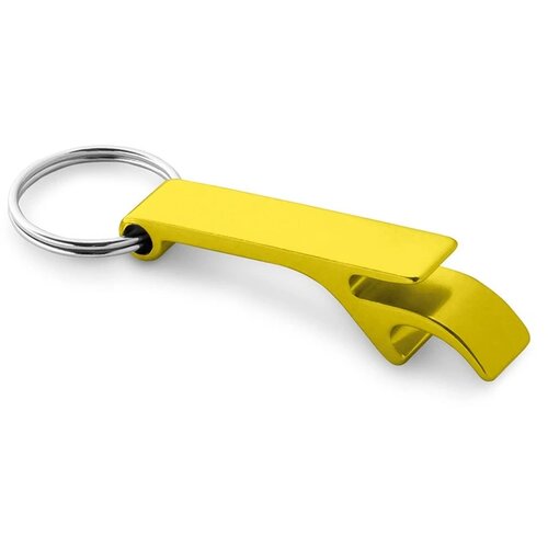 Baitt Sleutelhanger Met Fles Opener Geel