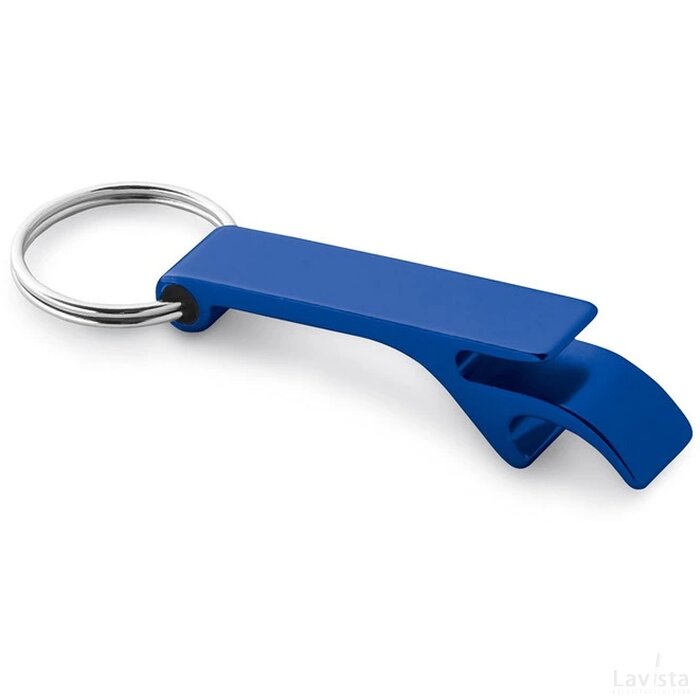 Baitt Sleutelhanger Met Fles Opener Royal Blauw